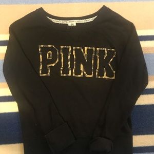 Victorias secret pink crewneck sweatshirt